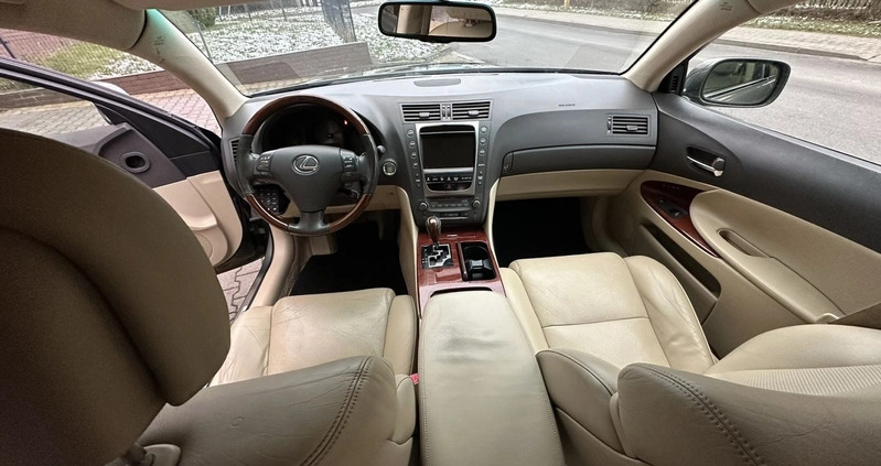 Lexus GS cena 23900 przebieg: 320000, rok produkcji 2005 z Lublin małe 254